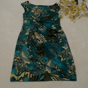 Connected  Apparel Bodycon Dress Size 6